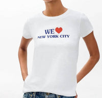 Rag & Bone - We Love Nyc Graphic Tee