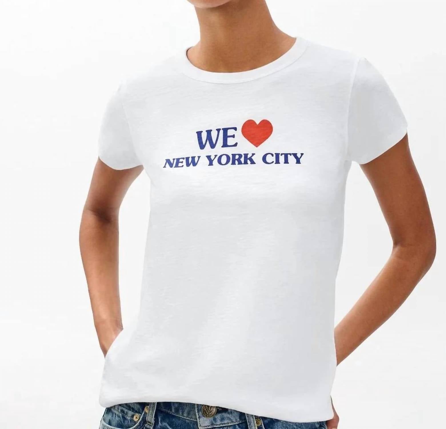 Rag & Bone - We Love Nyc Graphic Tee