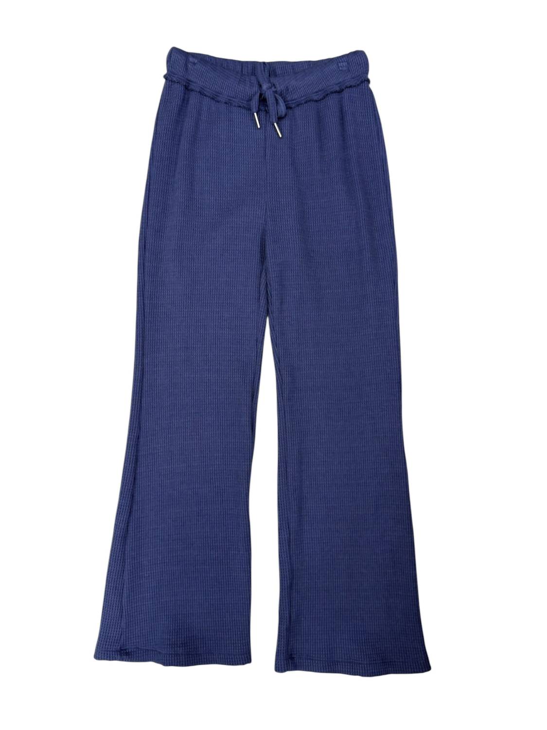Flowers By Zoe - Girl's Waffle Lounge Pants