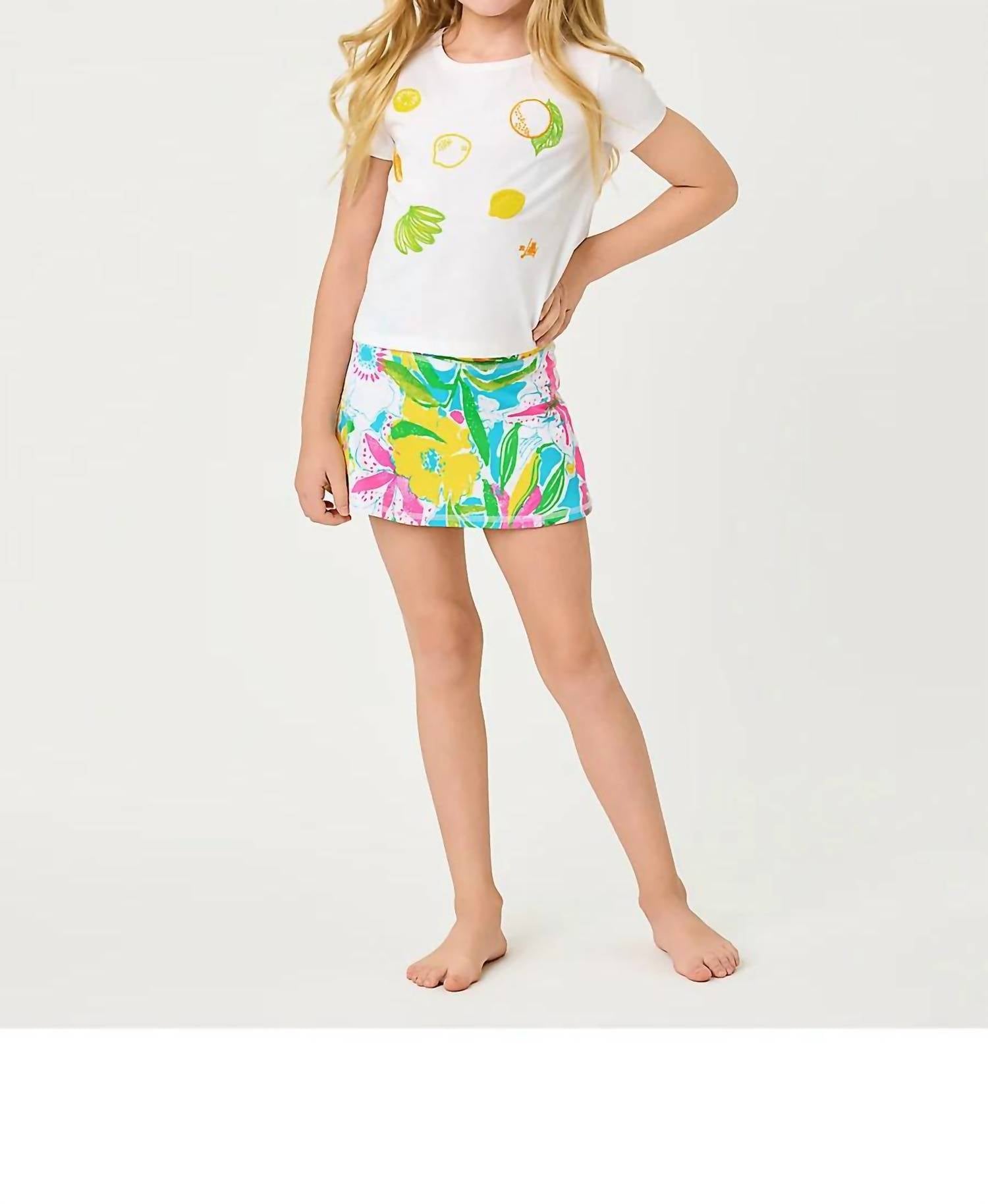 Lilly Pulitzer - Girl's Mini Clairmont Top