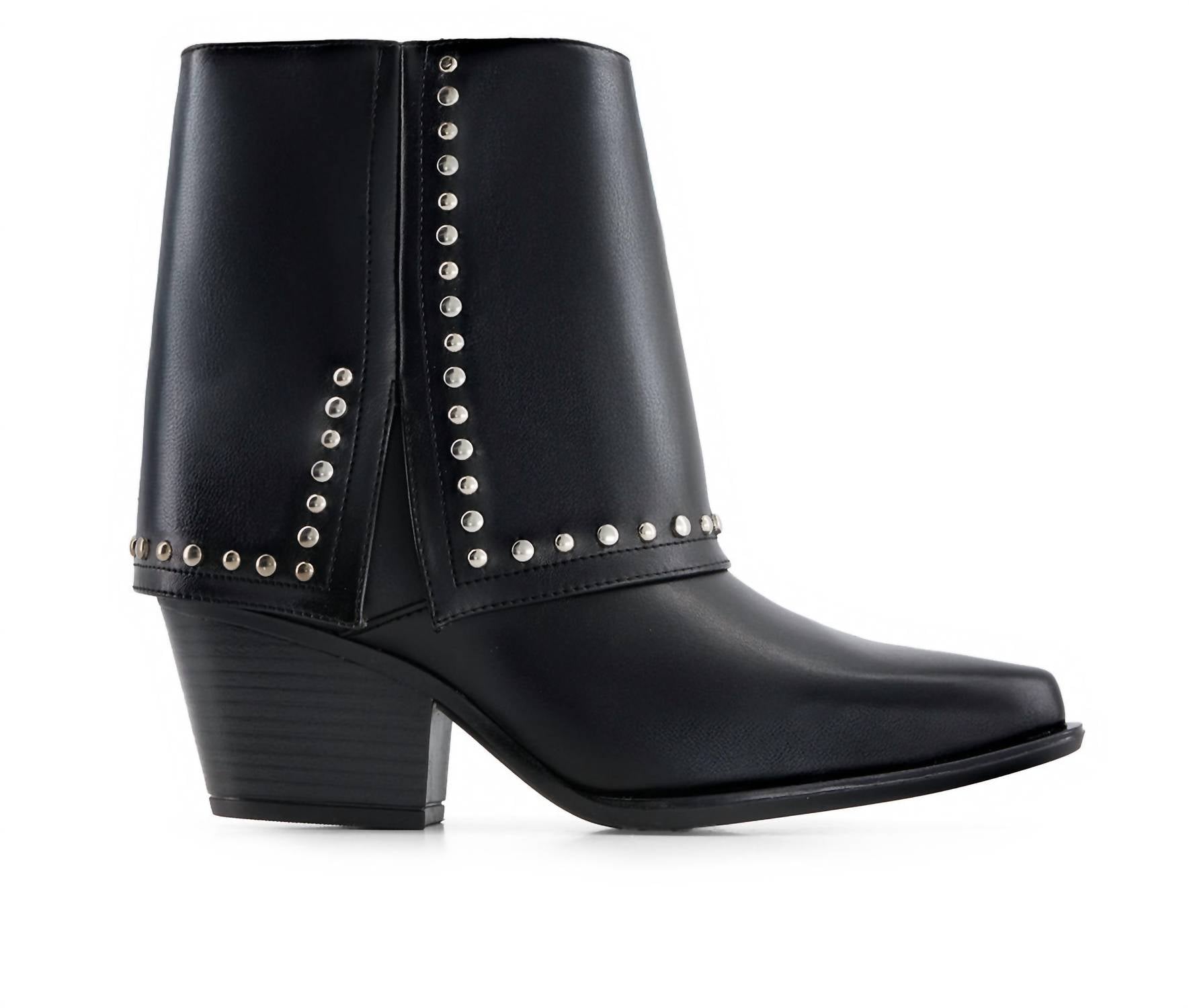 Andrea - Women's Foldover Fashion Boots