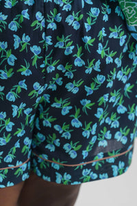 De Loreta - Estefania Floral Pullover Short - Plus