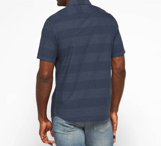 Flags & Anthem - Monroe Short Sleeve Button Down Shirt