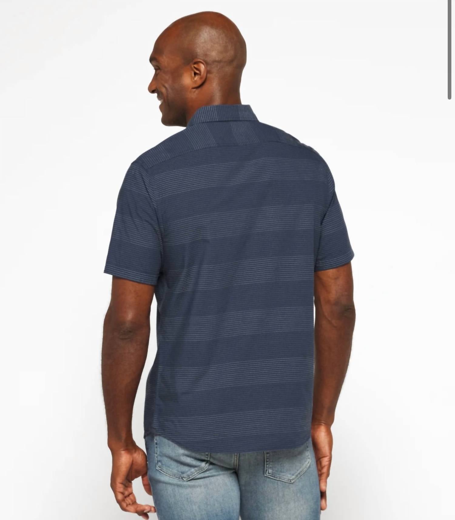 Flags & Anthem - Monroe Short Sleeve Button Down Shirt