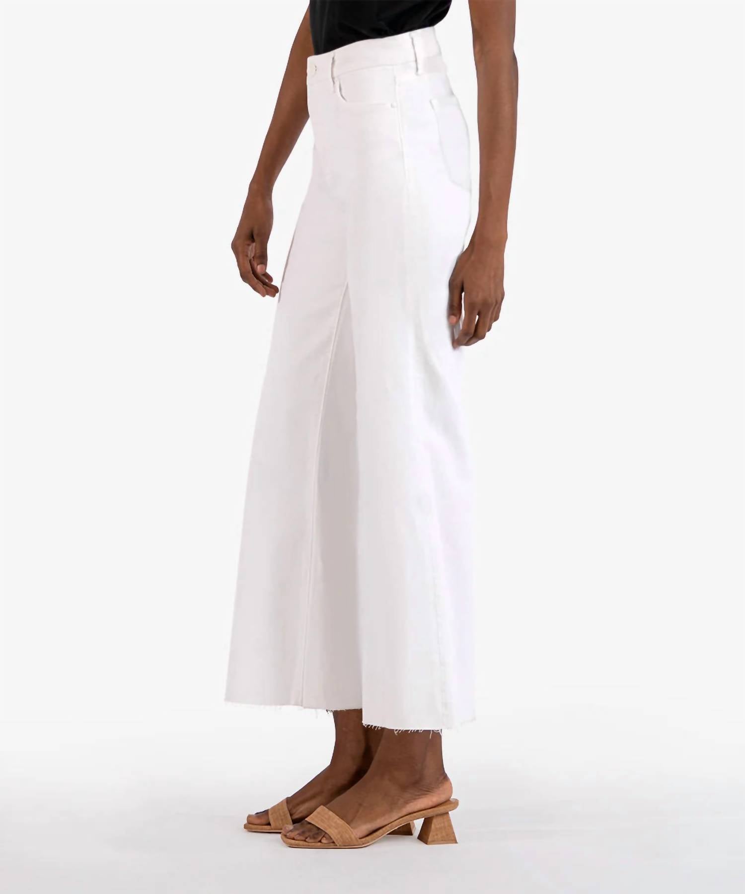 Kut From The Kloth - Kelsey High Rise Ankle Flare Pants