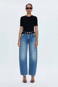 Pistola - Wes High Rise Barrel Jeans