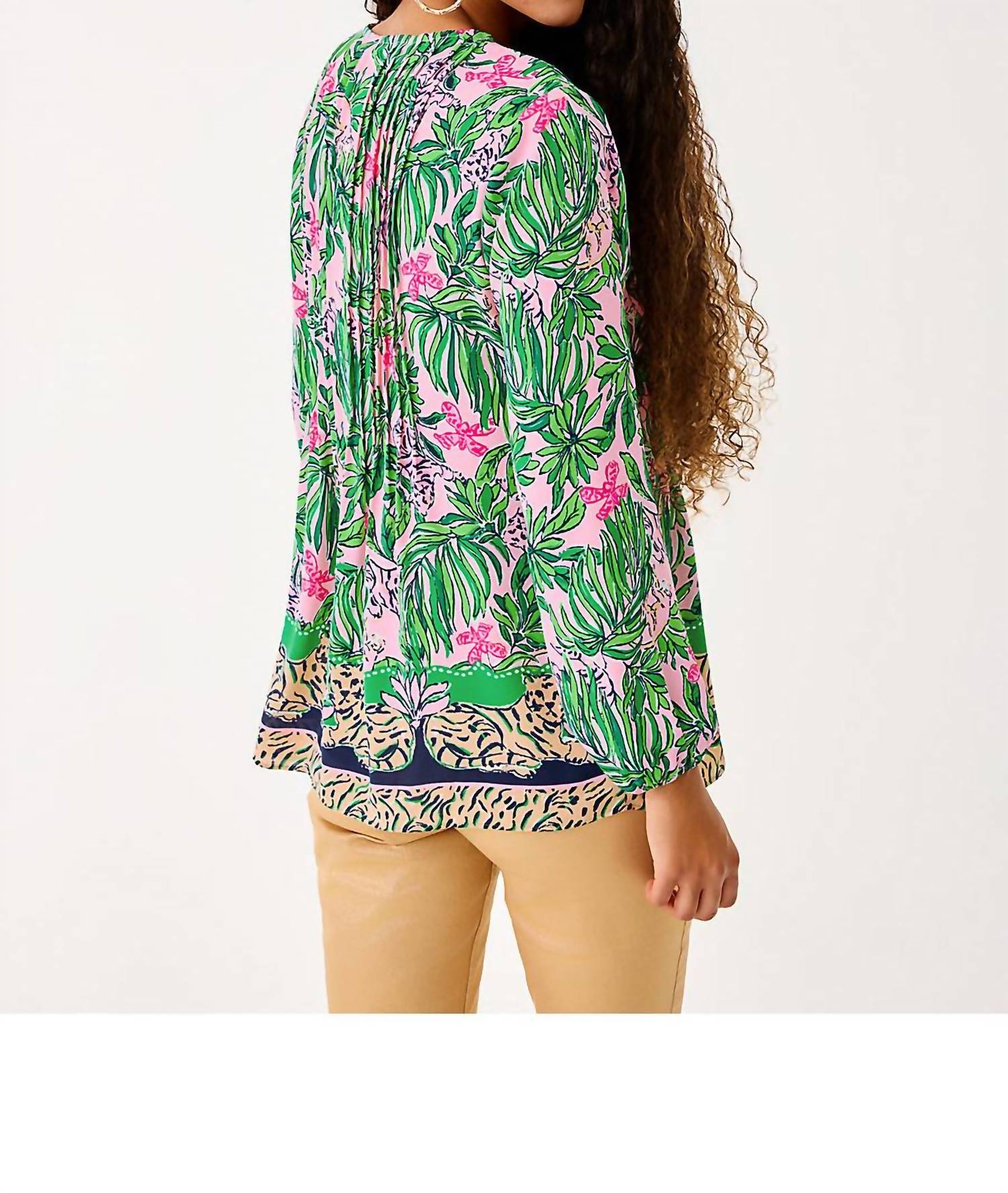 Lilly Pulitzer - Marilina Tunic Top