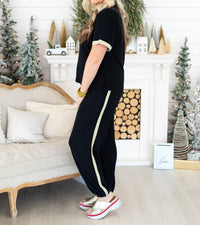 Layerz Clothing - Shimmer Lounge Pants - Plus