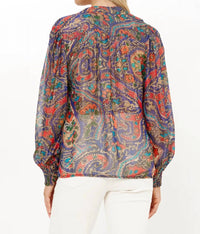 Oliphant - Women's Persia Pintuck Blouse