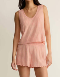 Z Supply - Sloane v neck ribbed tank