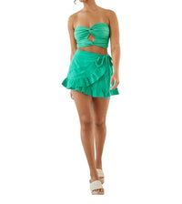 Blanco By Nature - Biance Ruffle Wrap Skort