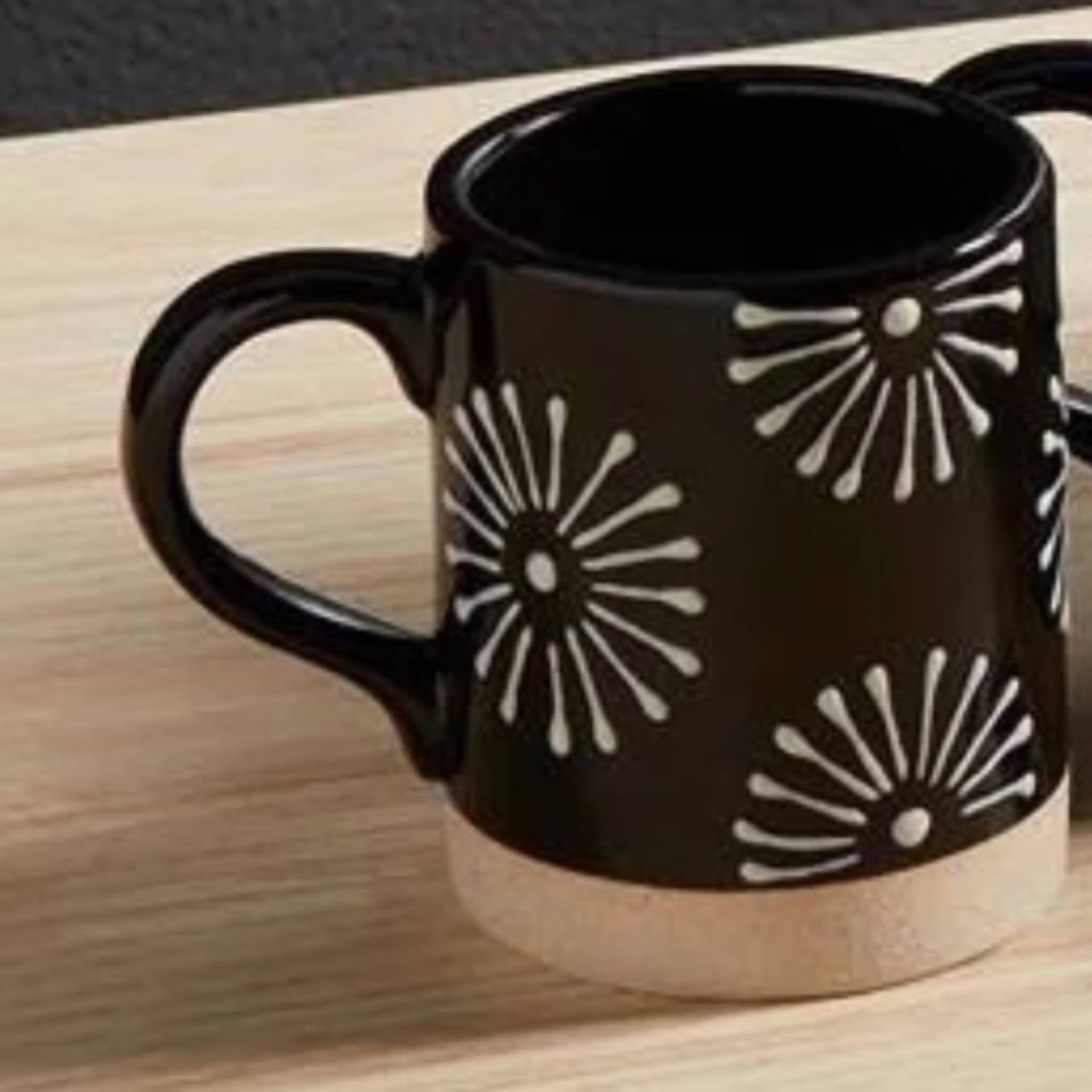 Mudpie - Starburst Stoneware Mug