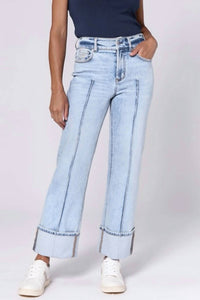 Dear John Denim - Holly High Rise Cuffed Jeans