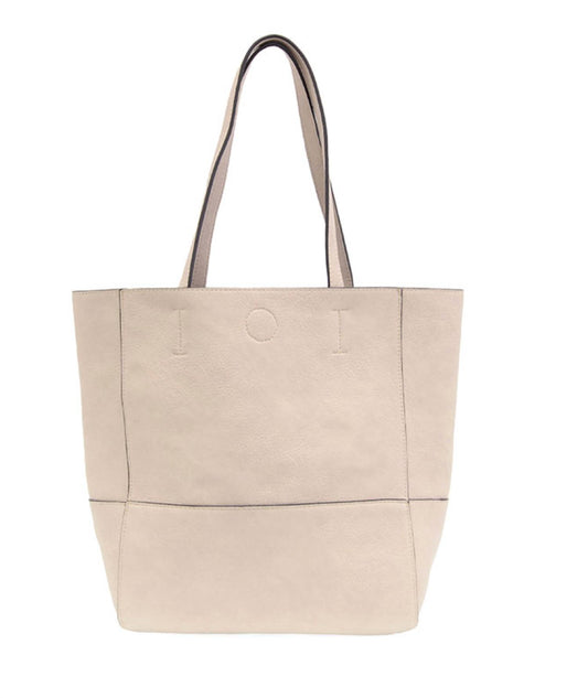 Joy Susan - Women's Faith Raw Edge Neutrals Tote