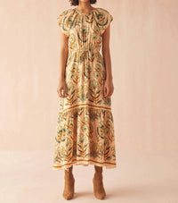 Omika - Cora Midi Dress