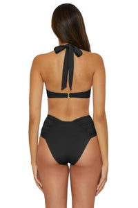 Becca - Shirred Underwire Bikini Top