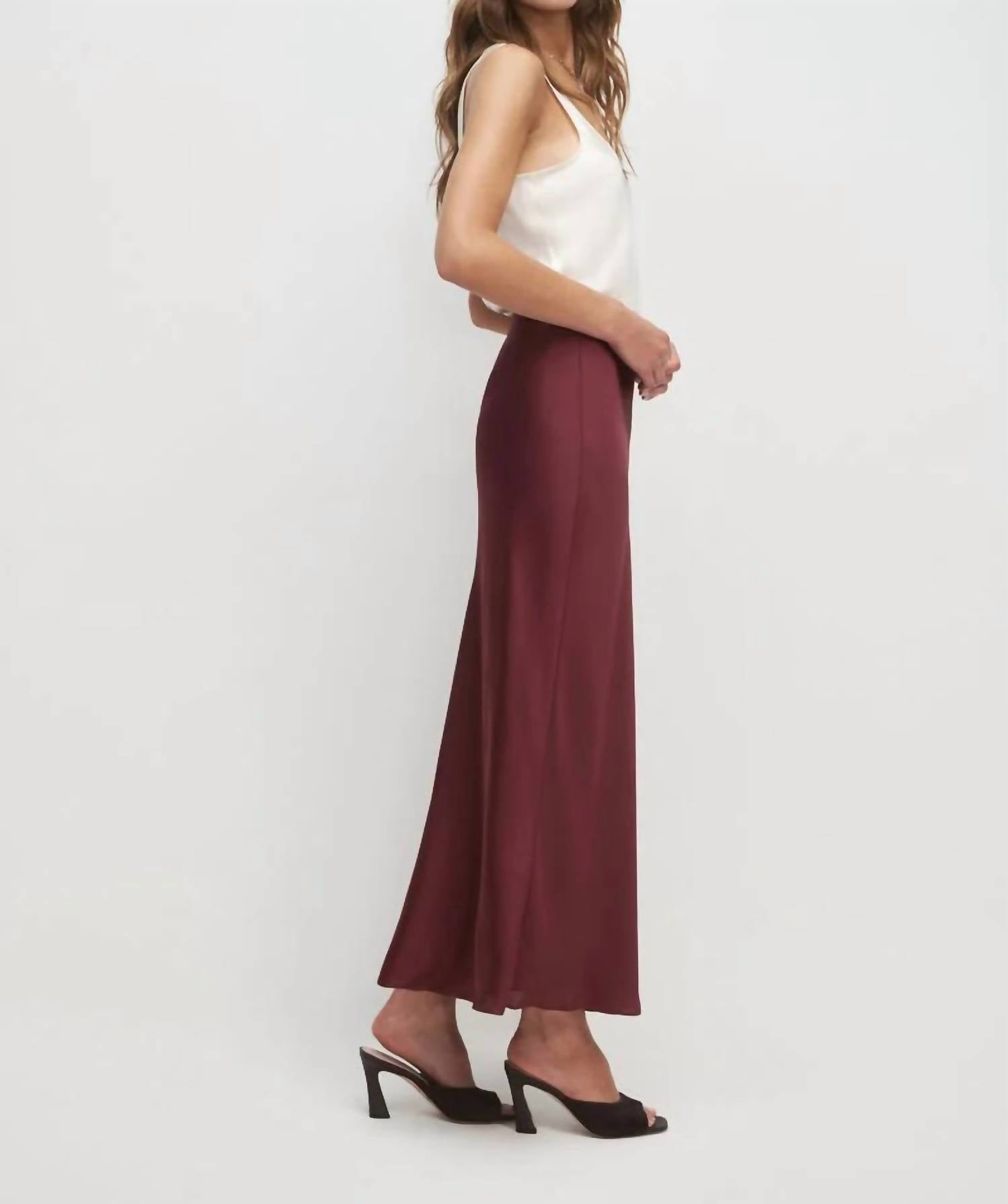 Favorite Daughter - Pull On Midi Skirt