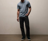 James Perse - Sueded Jersey Polo