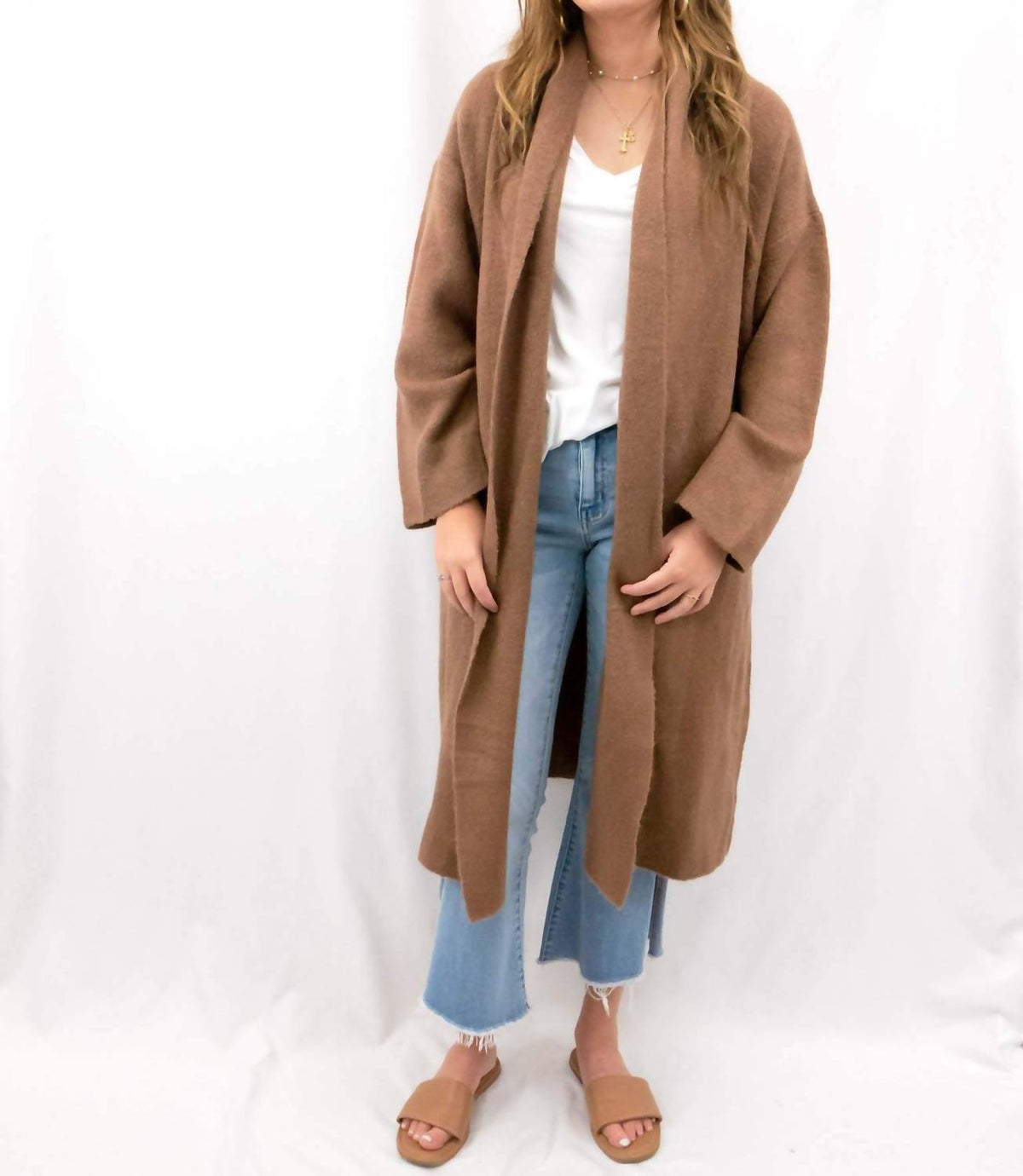 Hyfve - Women's On Trend Duster Sweater