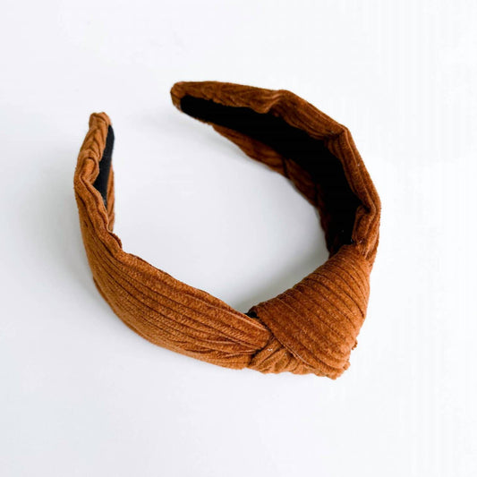 Ronni Blake & Co. - Women's Corduroy Knot Headband