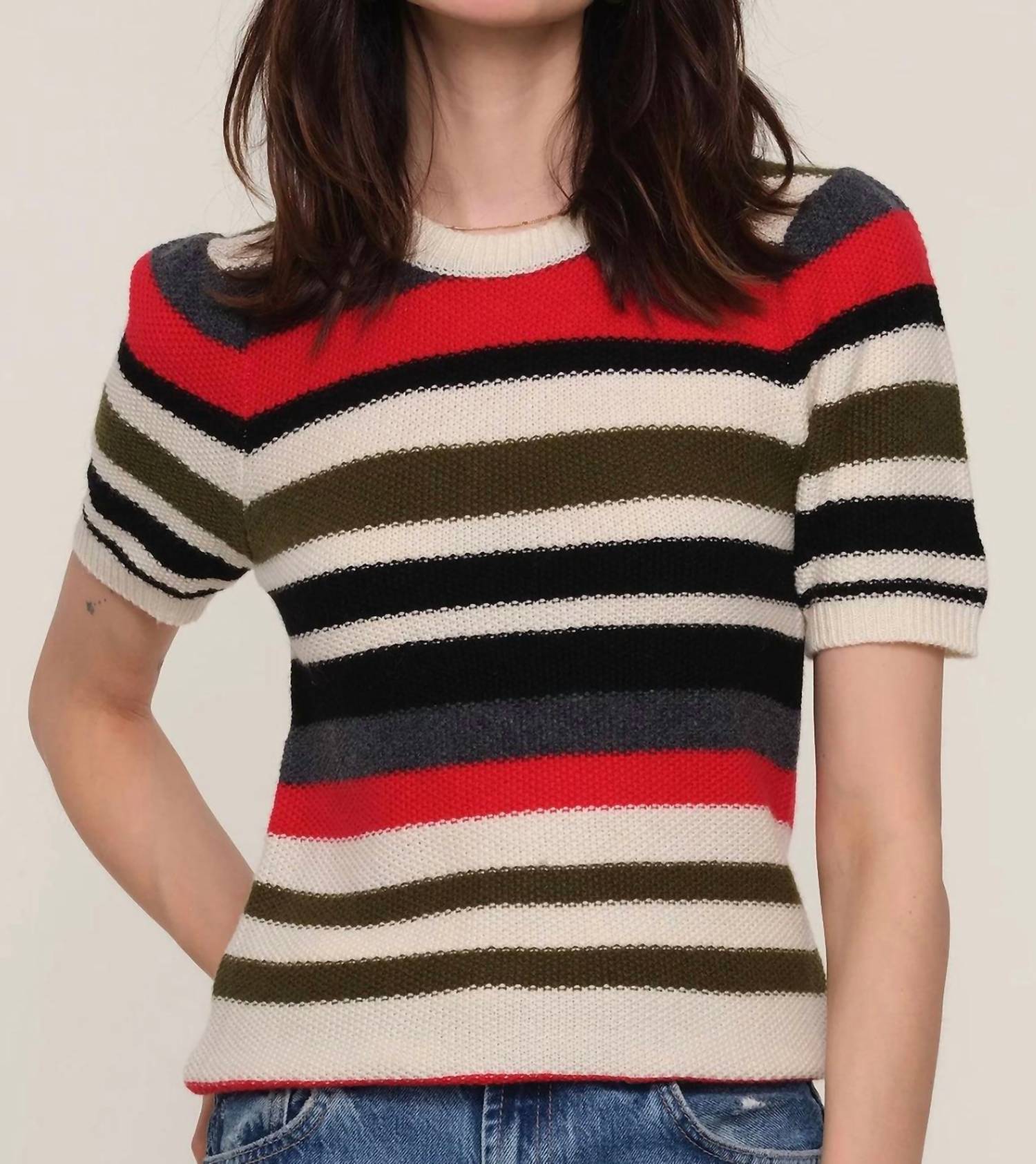 Heartloom - Shellie Short Sleeve Sweater