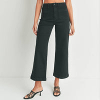 Just Black Denim - Patch Pocket Jeans