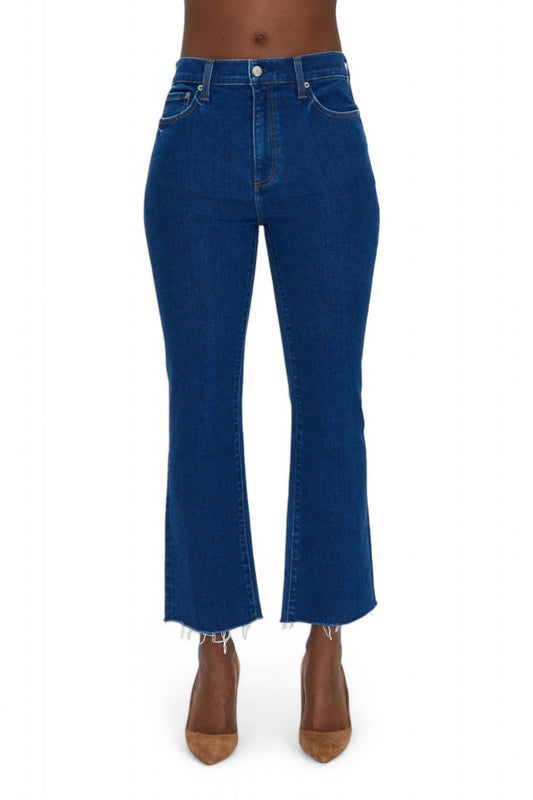 Pistola - LENNON HIGH RISE CROP JEAN