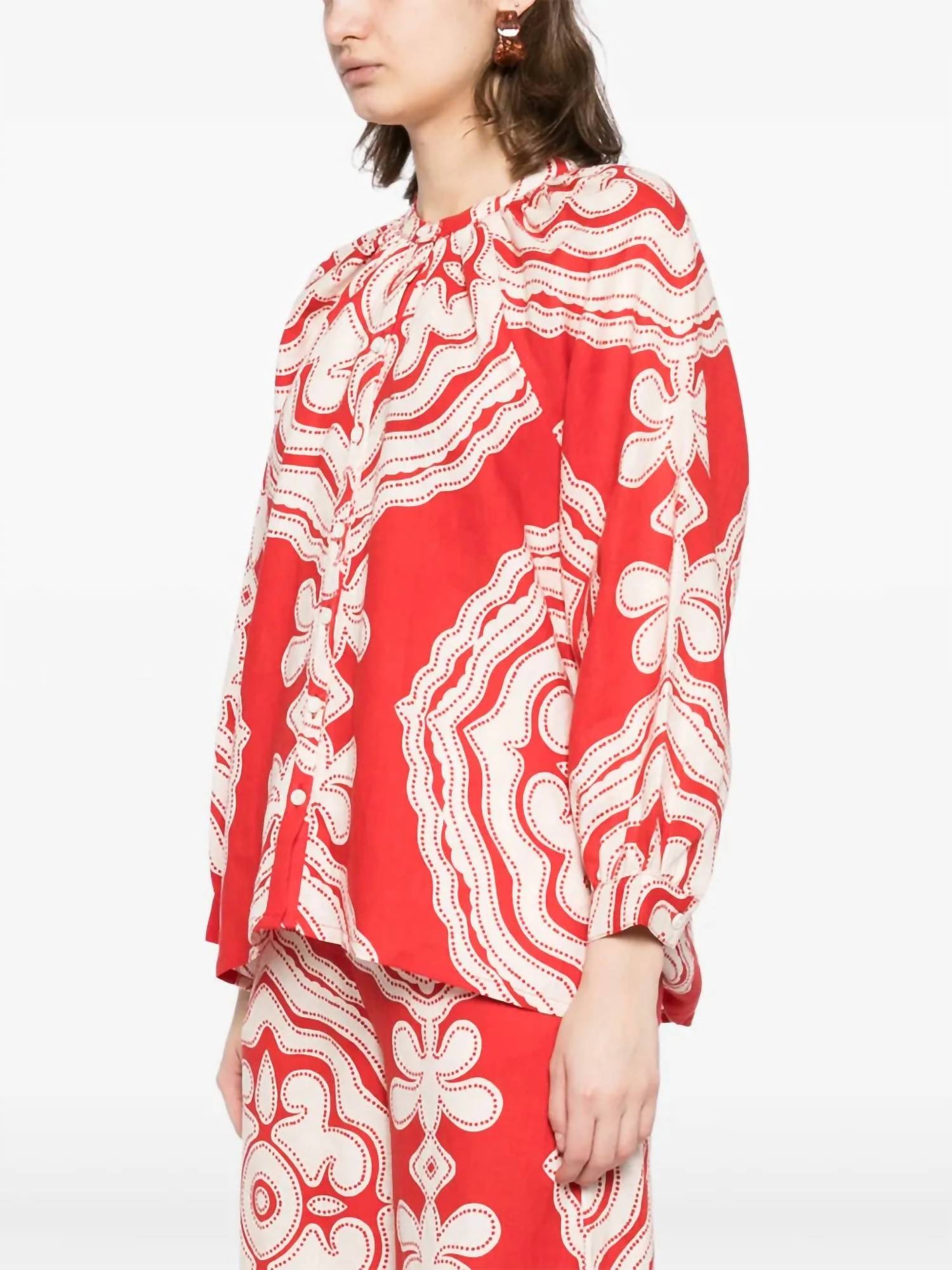 Lemlem - Mita Button Up Blouse