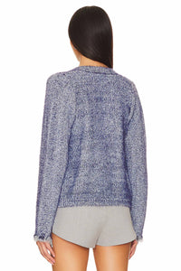 Line And Dot - Fringe Trim Cardigan