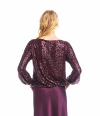 Karen Kane - Baila Blouson Top