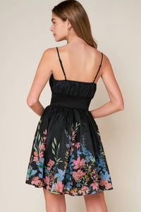 Flying Tomato - Midnight Wildflower Dress