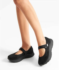 Woden - Women's Mary Mesh Ballerina Flat