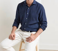 Peter Millar - Astino Lino Sport Shirt