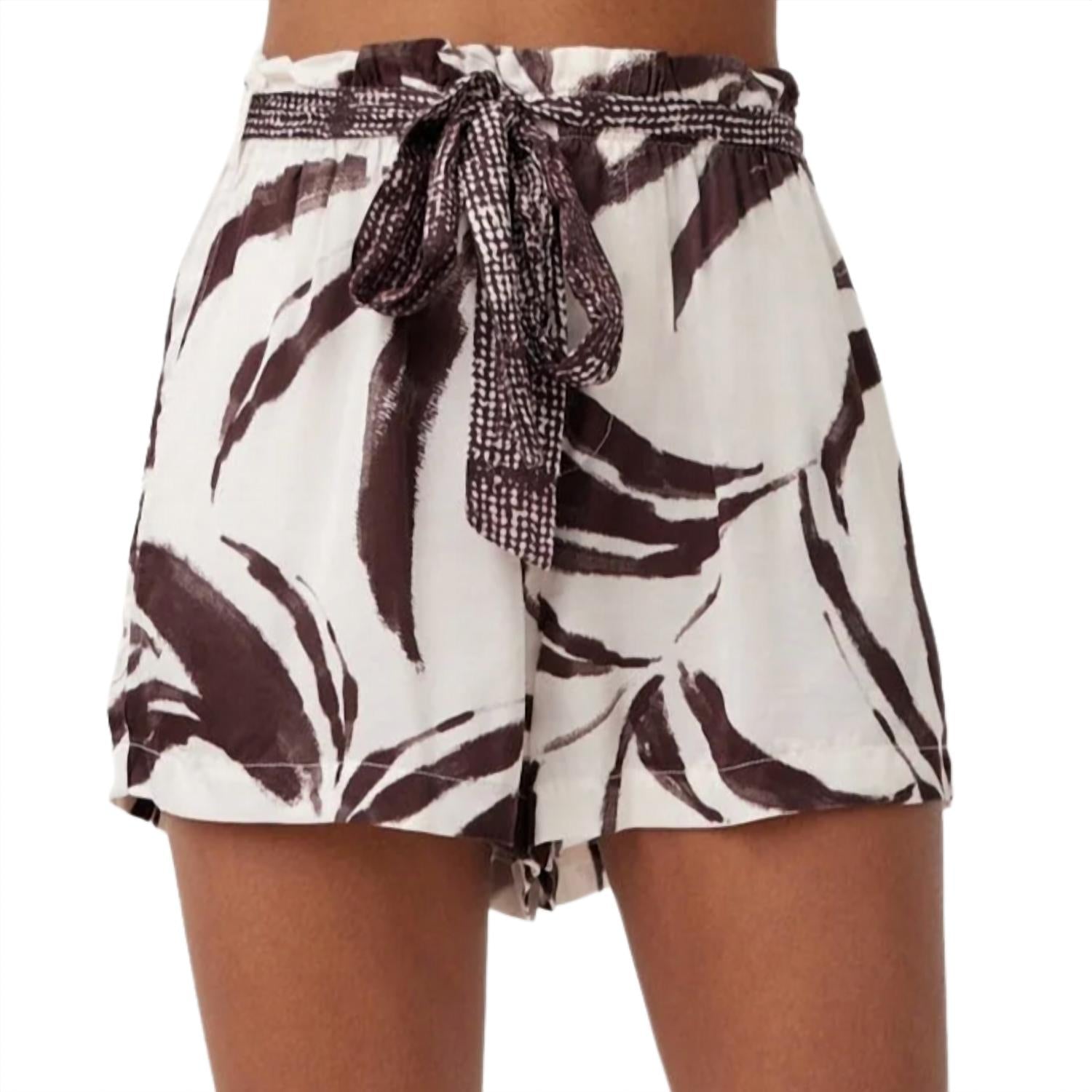 Bella Dahl - Women's Ruffle Waist Short