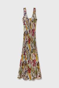 Silk Laundry - Planktonic Midi Dress