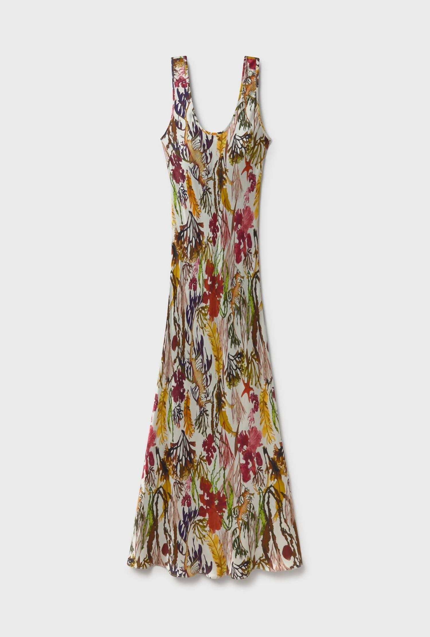 Silk Laundry - Planktonic Midi Dress