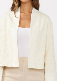 Lovestitch - ANNICSE FLORAL CANVAS JACKET