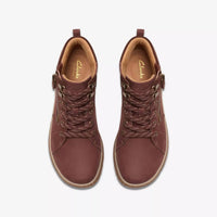 Clarks Women's Orelene Top Waterproof Ankle Boots in british tan nubuck - women's shoe - view 4