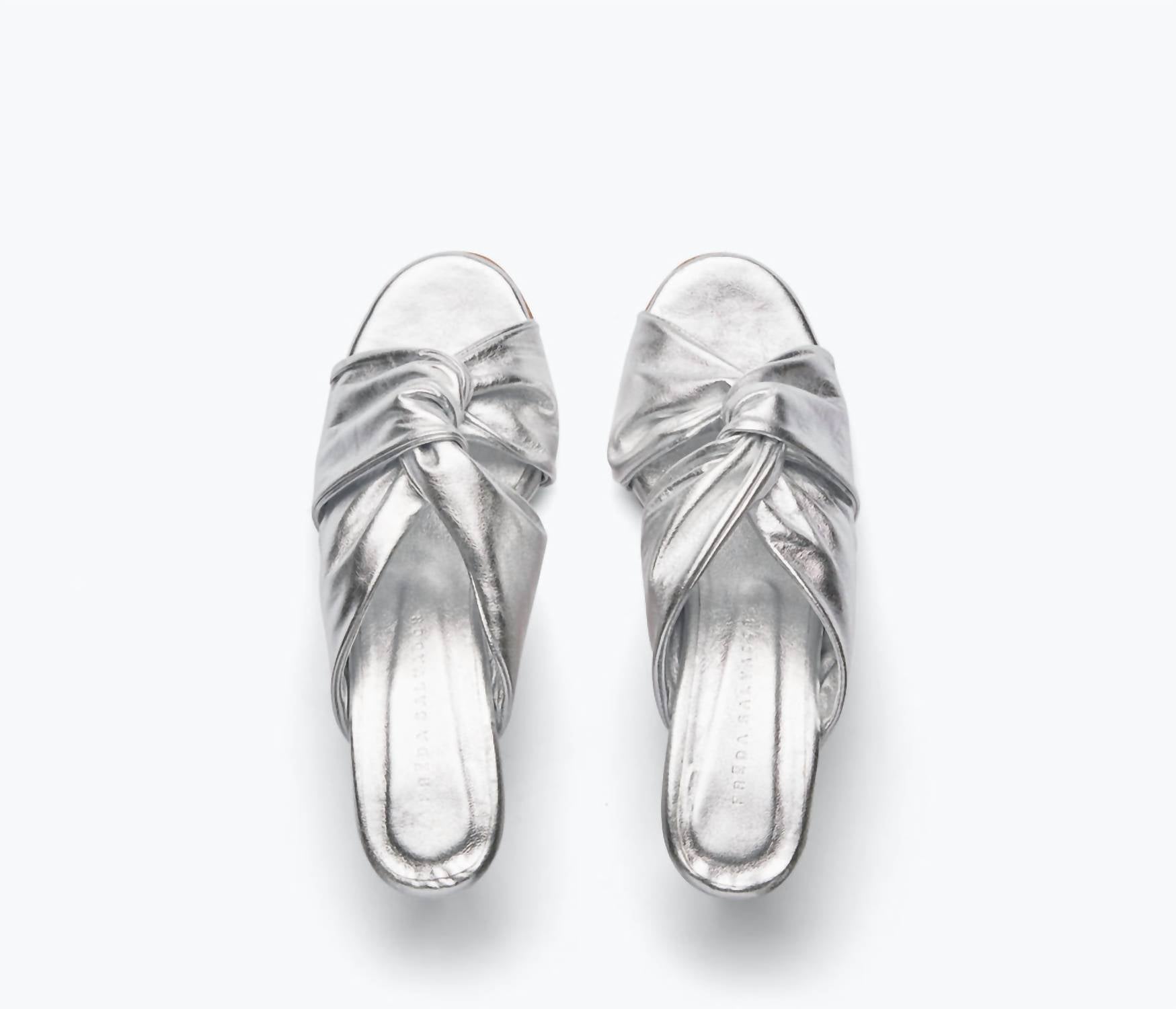 Freda Salvador - Women's Valentina Twist Mid-heel Sandal