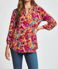 Dear Scarlett - Lizzy High-low Top