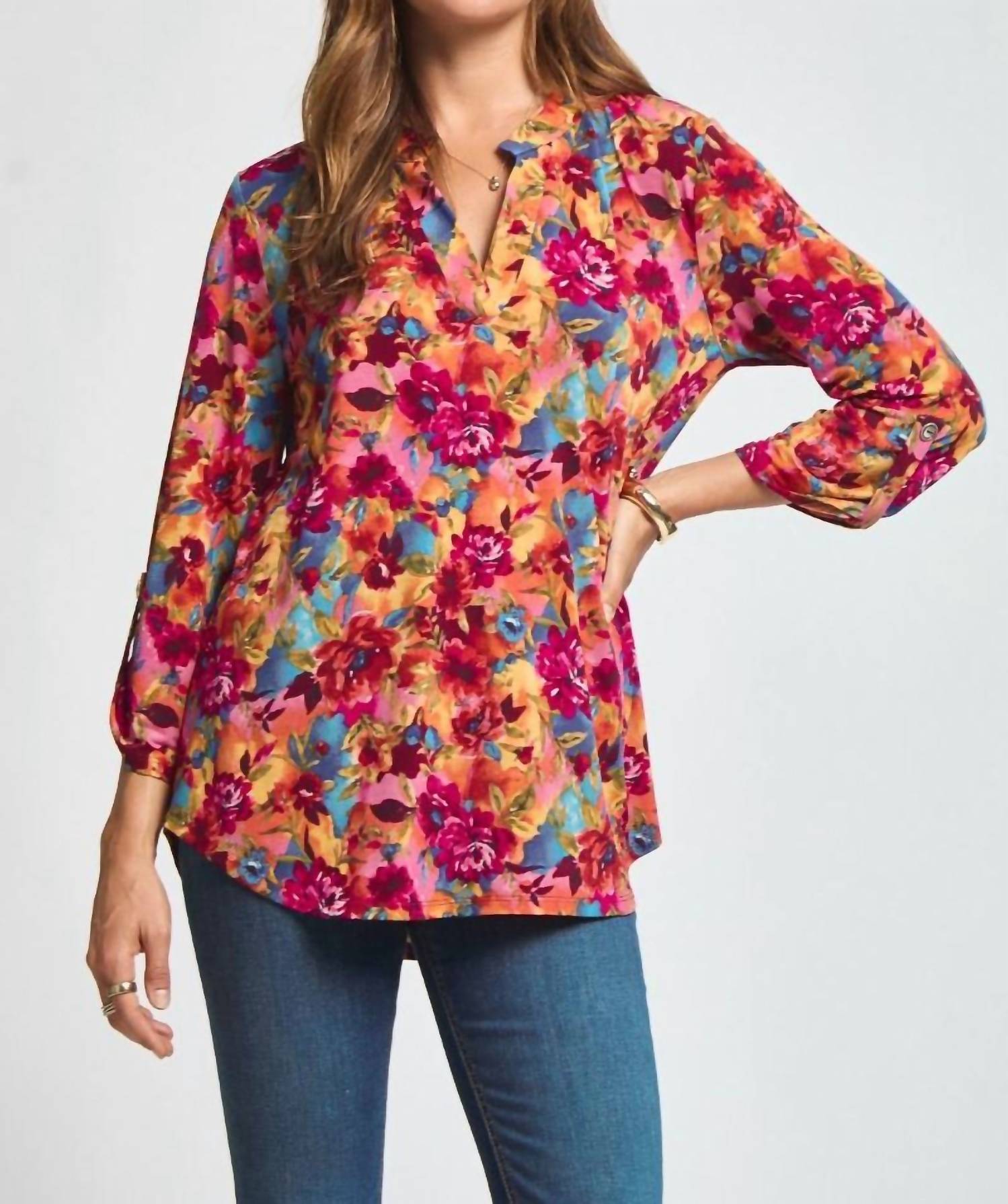 Dear Scarlett - Lizzy High-low Top