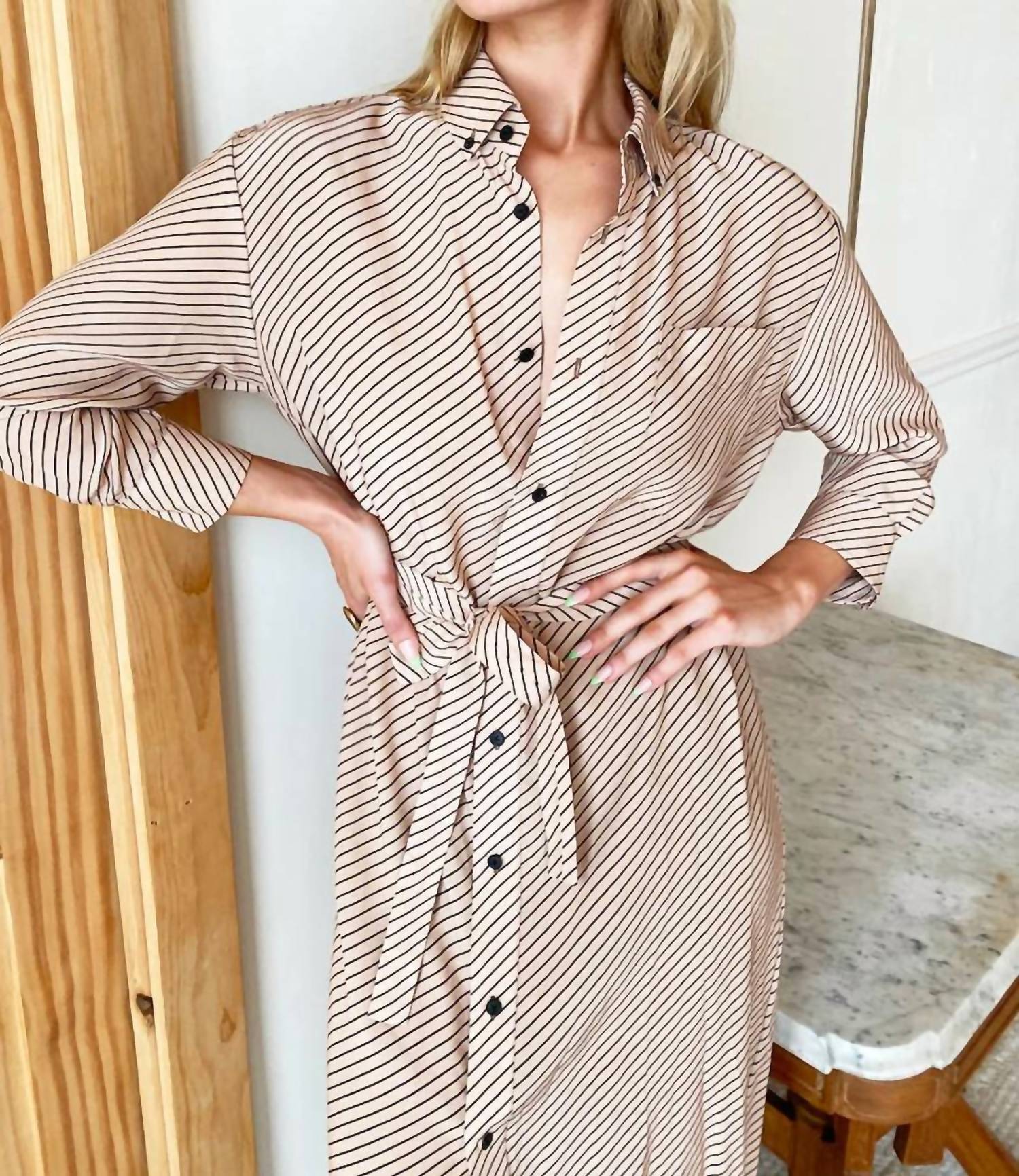 Emerson Fry - Ry Shirtdress