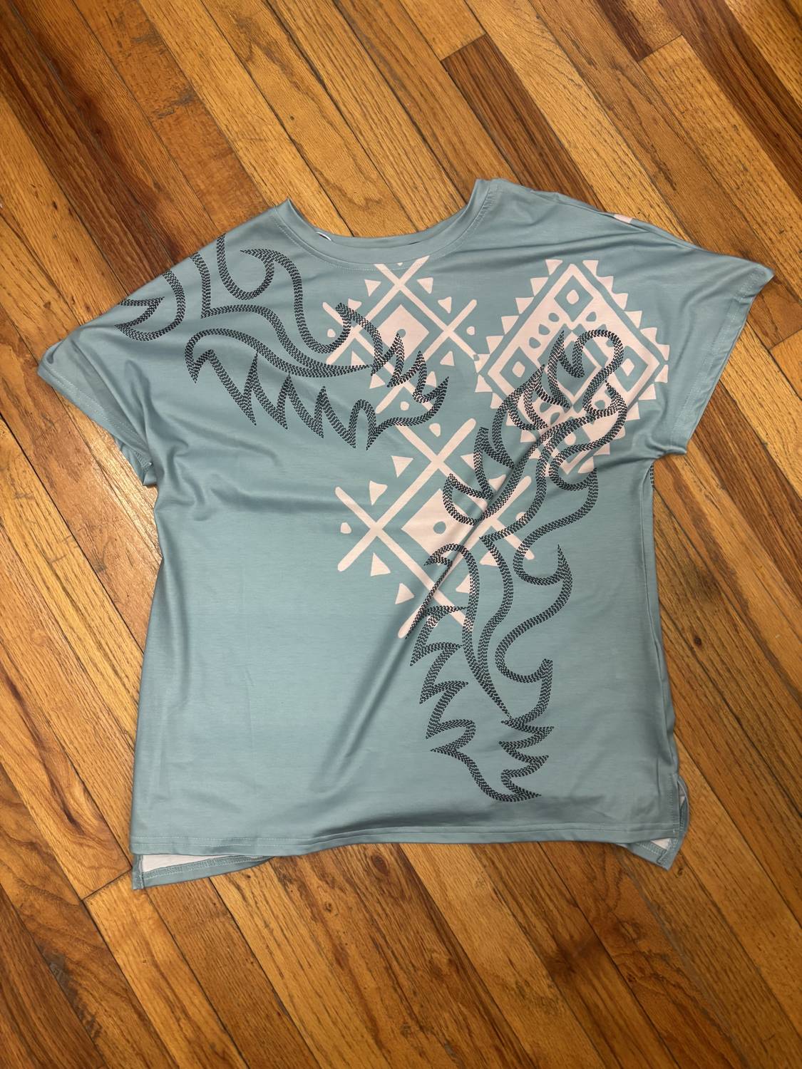 Lucky & Blessed - Women's Graphic T-Shirt
