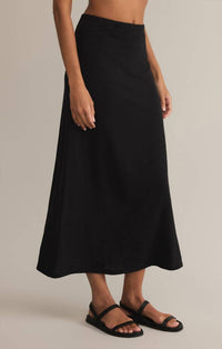 Z Supply - Delavine Textured Midi Skirt - Plus