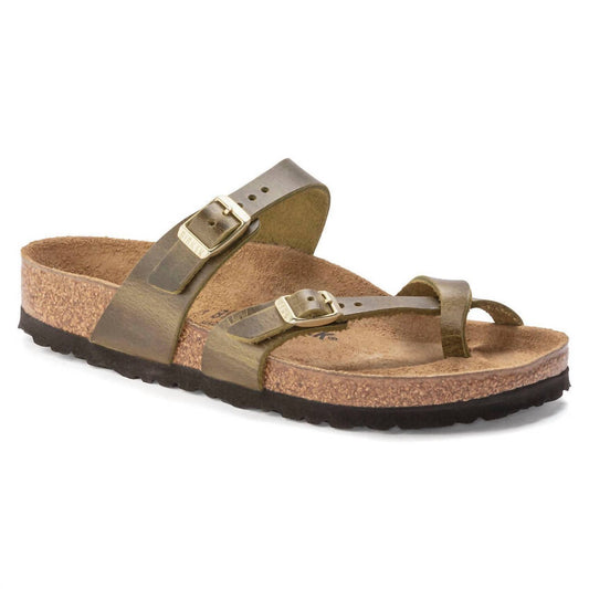 Birkenstock - Women's Mayari Oiled Leather Sandal