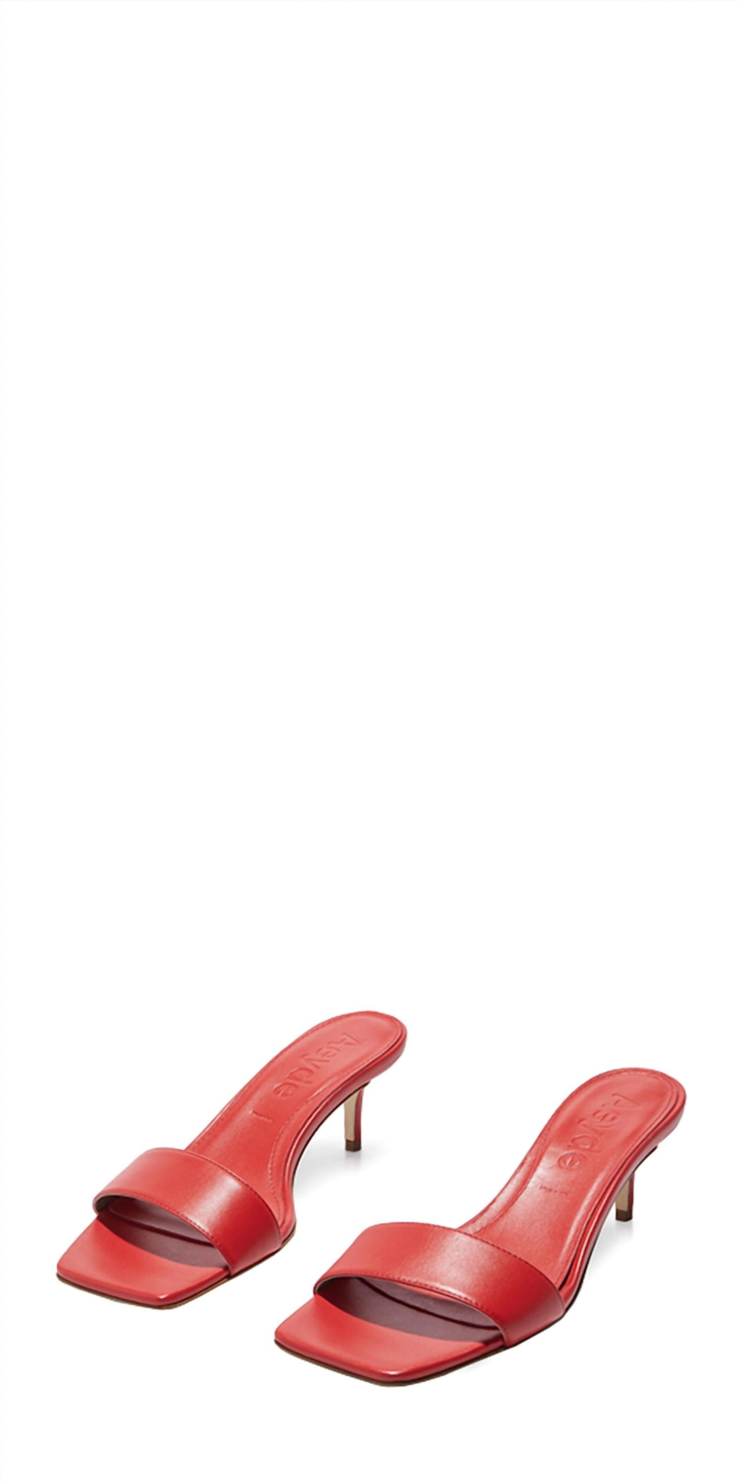 Aeyde - Women's Ilvy Leather Mules