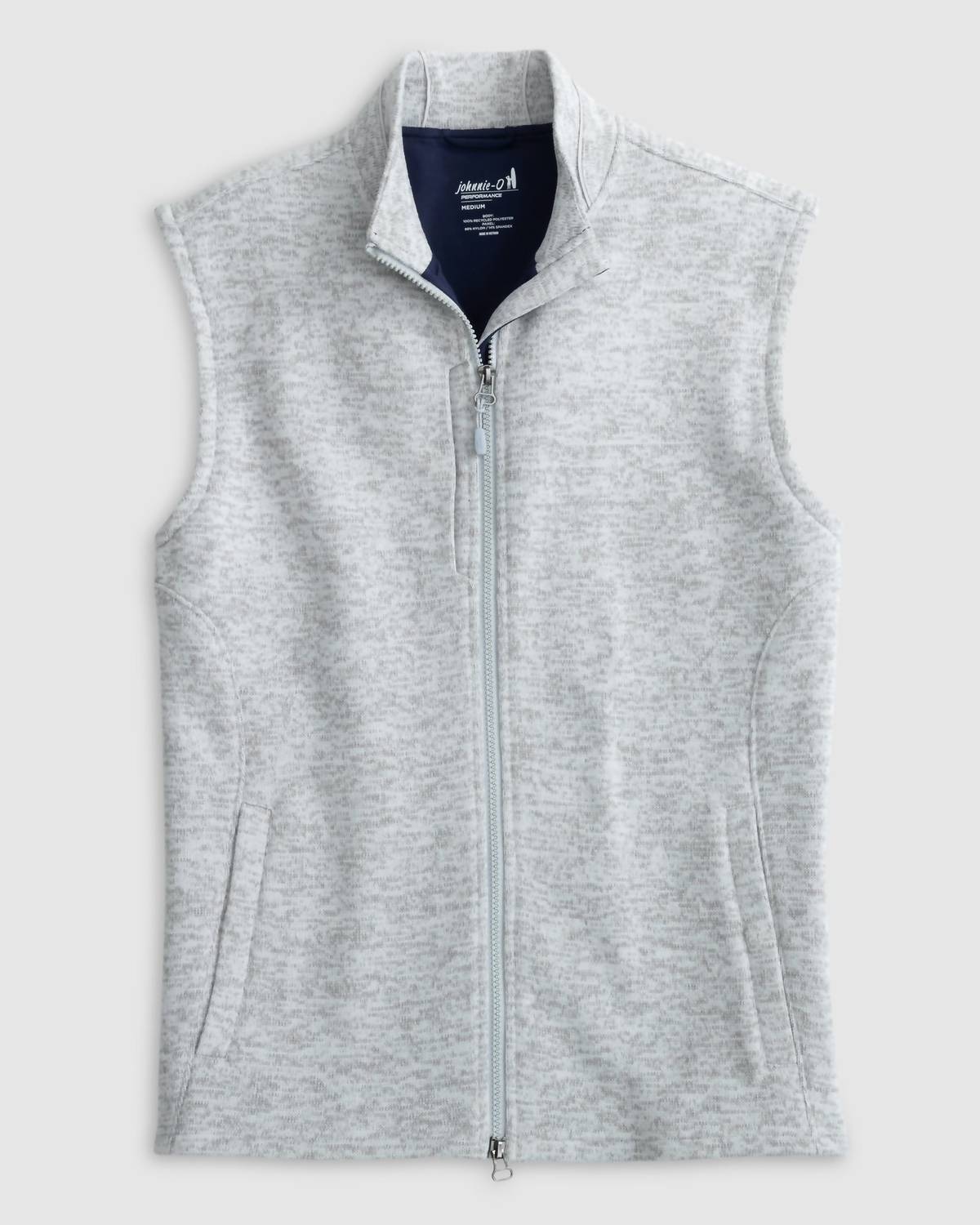 Johnnie-O - Denalis Double-zip Fleece Vest