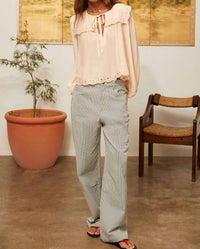 Ciao Lucia - Jona Long Sleeve Blouse Top