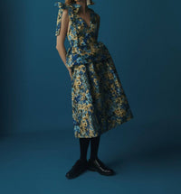 Kika Vargas - Claudia Midi Skirt