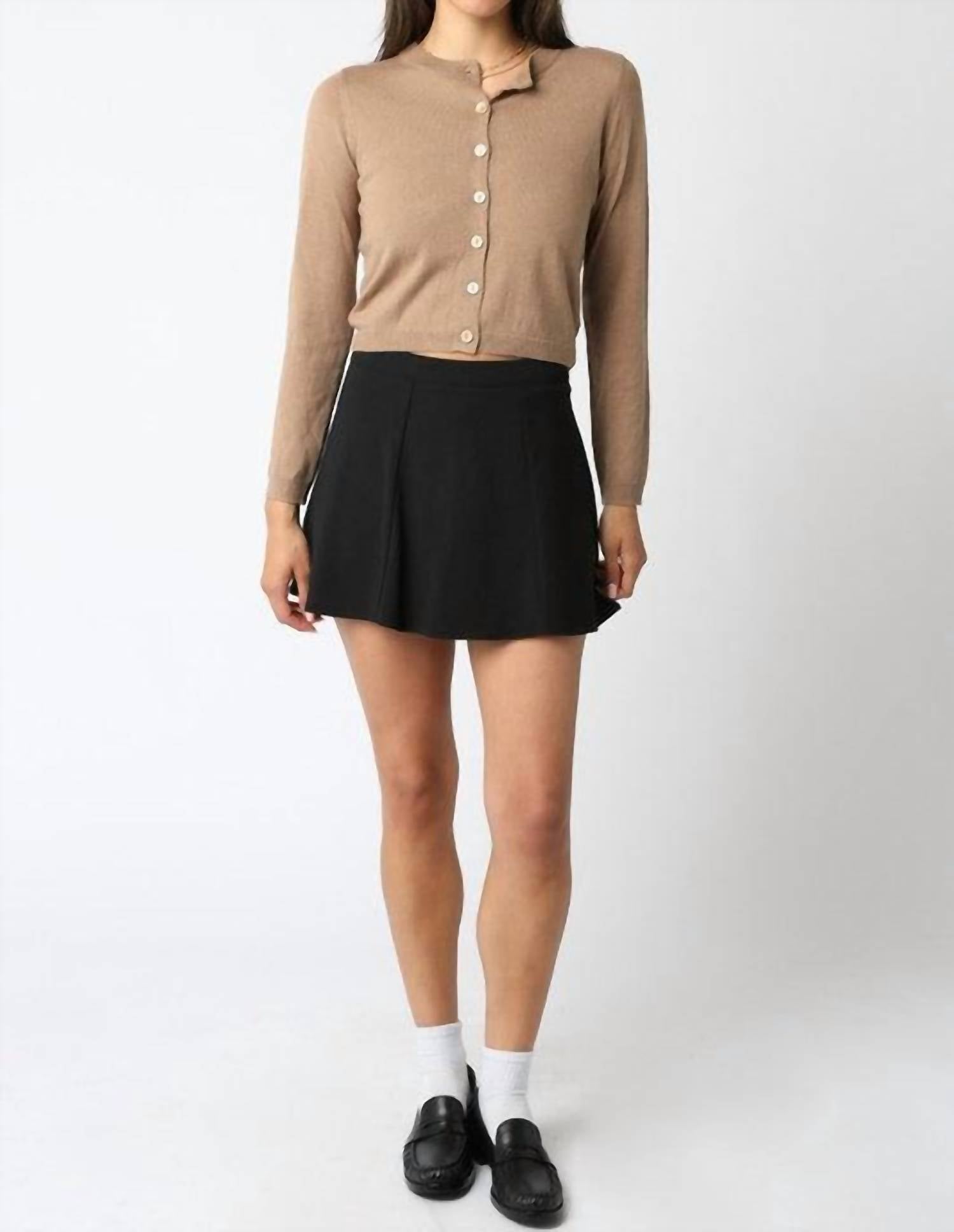 Olivaceous - Rhodes Knit Cardigan